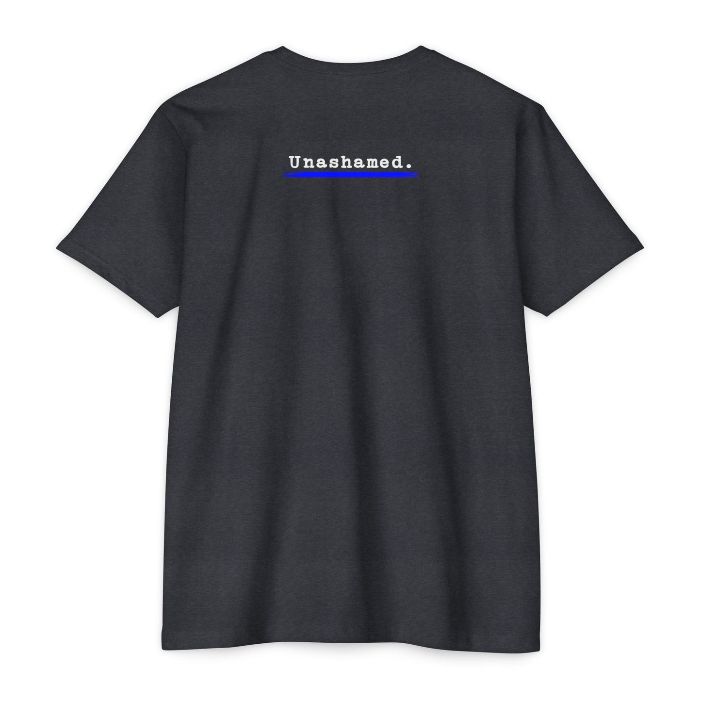 Law Enforcement 'Unashamed' Police Pride T-Shirt
