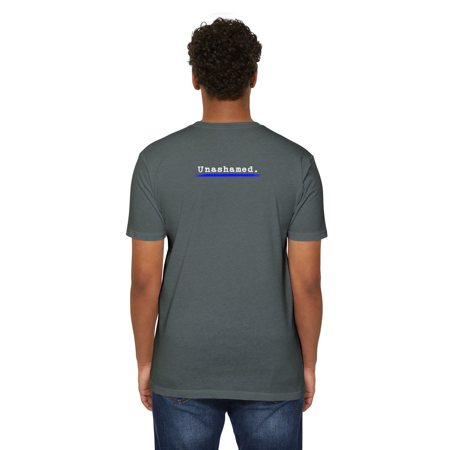 Law Enforcement 'Unashamed' Police Pride T-Shirt