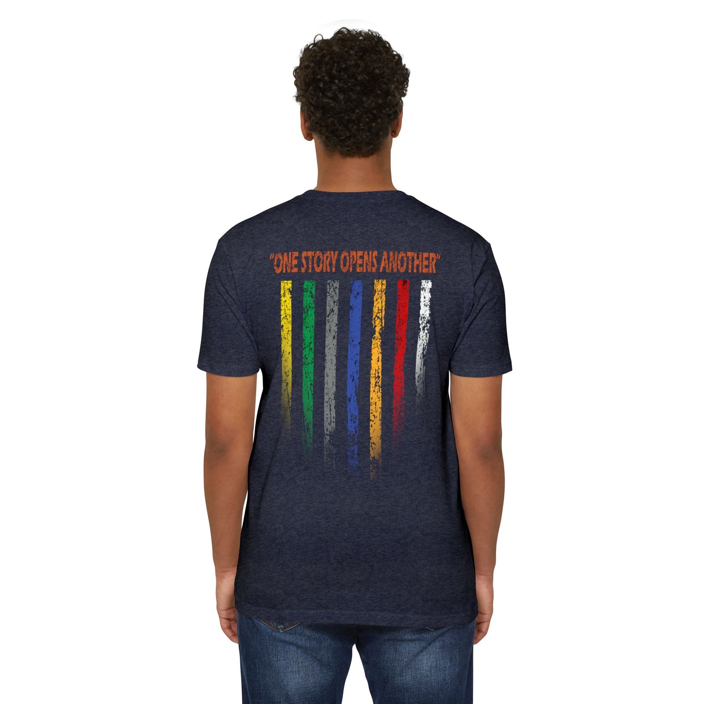 T-shirt — Heroes in the Struggle Graphic Tee (Heartbeat Accent)