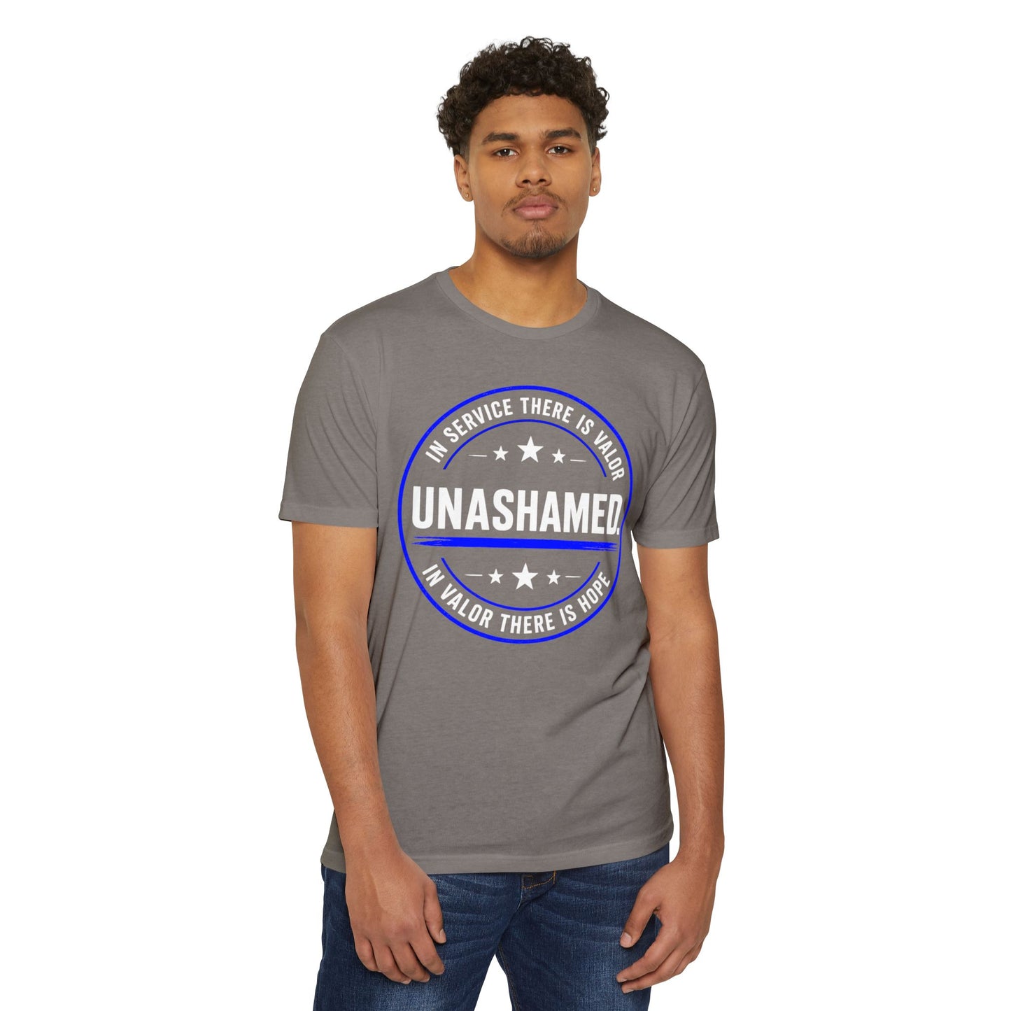 Law Enforcement 'Unashamed' Police Pride T-Shirt