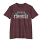 Stories in the Struggle T-Shirt — Inspirational Recovery / Mental Health Tee