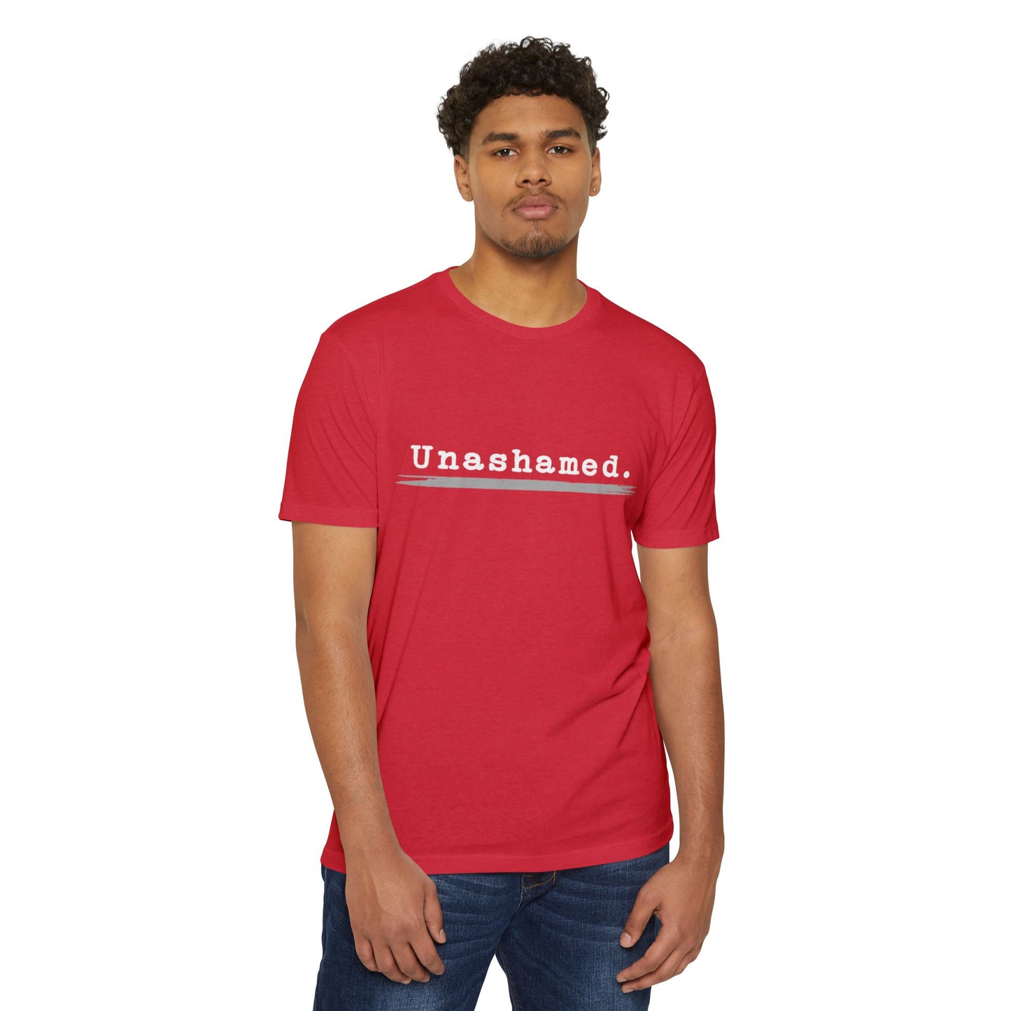 Unashamed T-Shirt — Unashamed Corrections Pride T Shirt