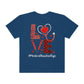 LOVE MEDICAL ASSISTANT LIFE(Unisex Garment-Dyed T-shirt)