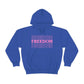 FREEDOM FREEDOM FREEDOM PINK (Unisex Heavy Blend™ Hoodie)