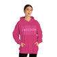 FREEDOM FREEDOM FREEDOM PINK (Unisex Heavy Blend™ Hoodie)