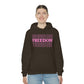 FREEDOM FREEDOM FREEDOM PINK (Unisex Heavy Blend™ Hoodie)