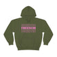 FREEDOM FREEDOM FREEDOM PINK (Unisex Heavy Blend™ Hoodie)
